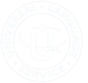 Logo representing top tier Interpreting and Translation