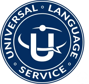 ULS Logo representing top tier Interpreting and Translation